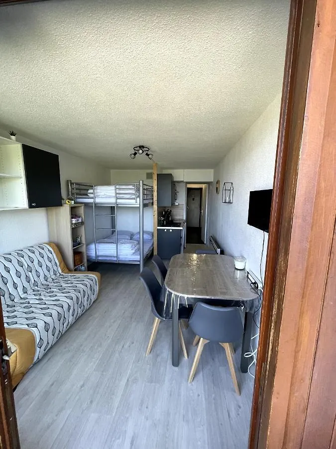 Studio Au Pied Des Pistes Avec Balcon 4/6 Pers Apartment Villarembert France